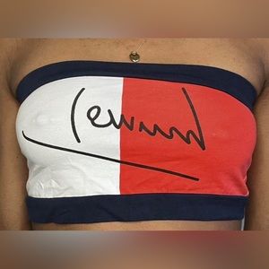 Tommy tube top